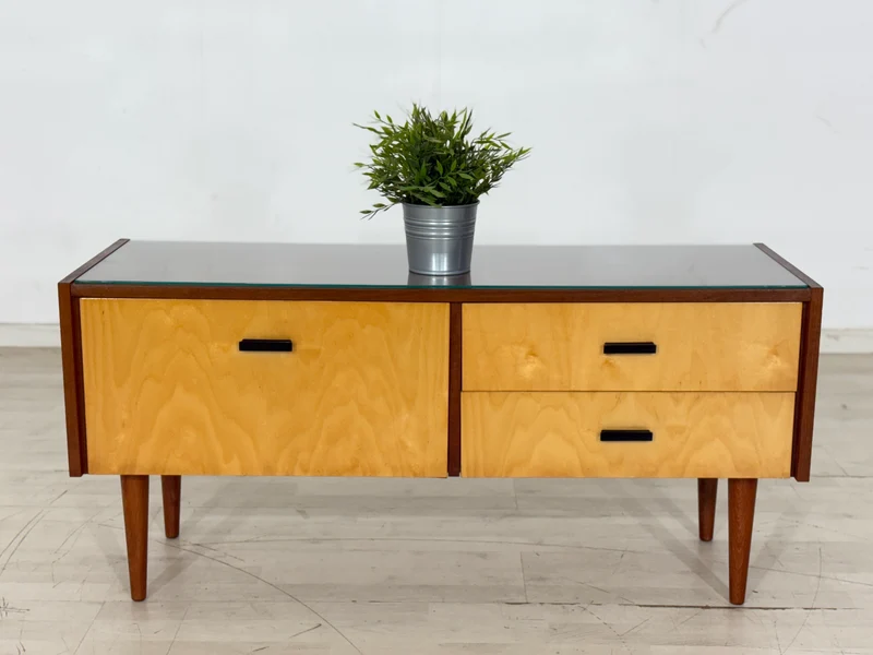 Vintage Kommode Lowboard Schrank Flurschrank Wohnzimmerschrank