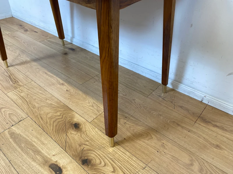 Formschöner ausziehbarer und höhenverstellbarer Mid-Century Multifunktionstisch in Palisander I Salontisch Esstisch Küchentisch Couchtisch Holztisch Vintage 50er 60er I