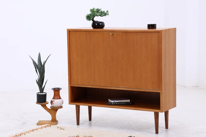 Vintage WK Kommode | Mid Century Barschrank | 60er Jahre