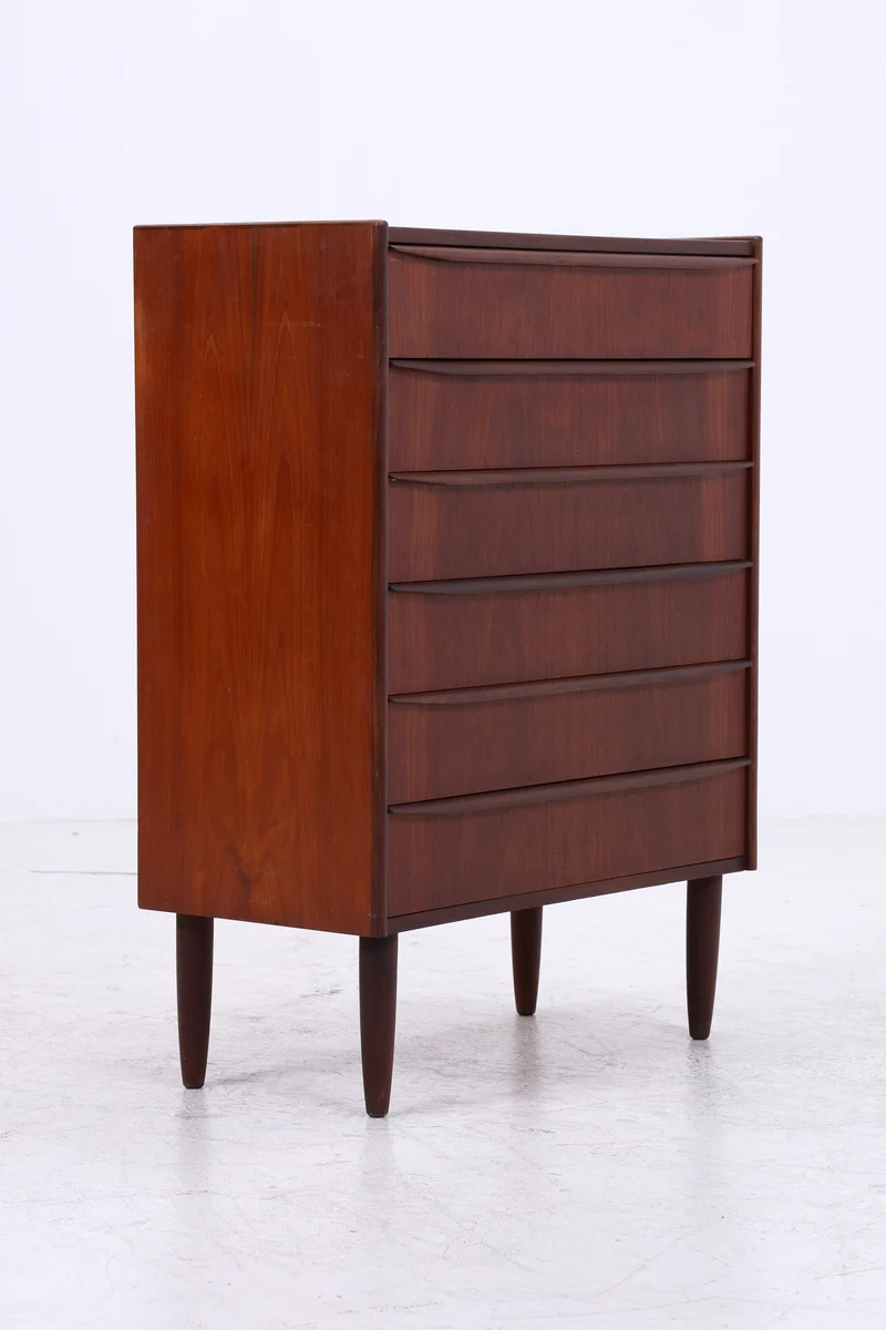 Vintage Teak Kommode | Mid Century Schubladenkommode | 60er Jahre