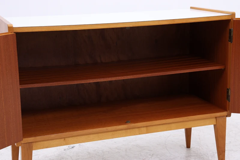 Vintage Kommode von WK Möbel | Mid Century Schrank | 60er Jahre