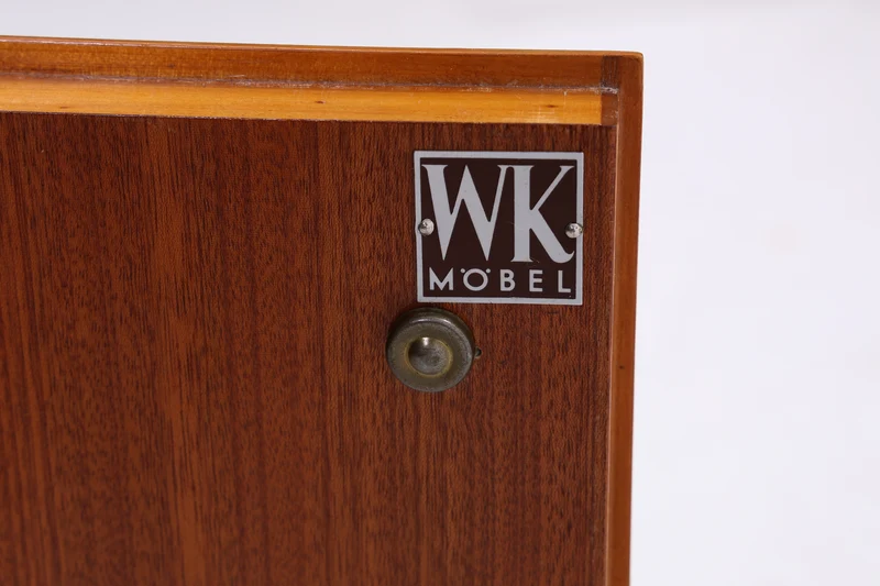 Vintage Kommode von WK Möbel | Mid Century Schrank | 60er Jahre