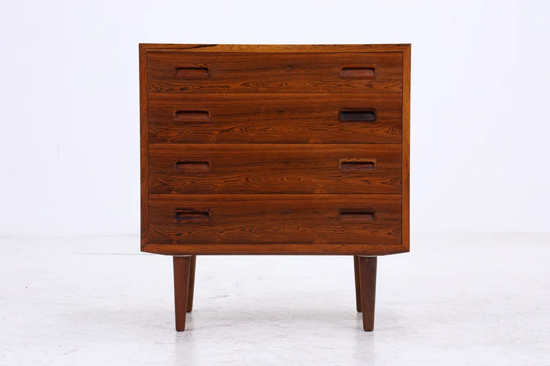 Vintage Palisander Kommode | Mid Century Danish Design | 4 Schubladen