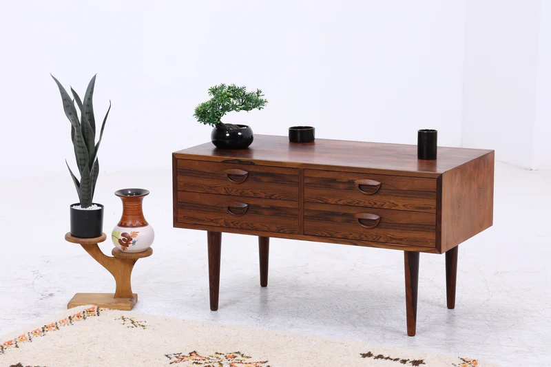 Vintage Palisander Kommode von Kai Kristiansen für Feldballe Møbelfabrik | Danish Design | 60er Jahre