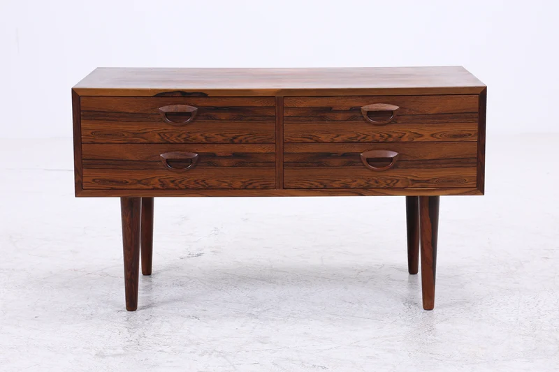 Vintage Palisander Kommode von Kai Kristiansen für Feldballe Møbelfabrik | Danish Design | 60er Jahre