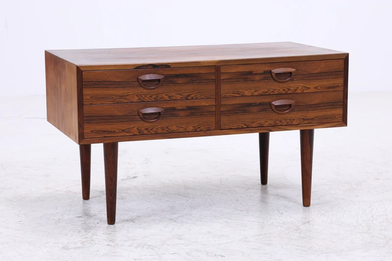 Vintage Palisander Kommode von Kai Kristiansen für Feldballe Møbelfabrik | Danish Design | 60er Jahre