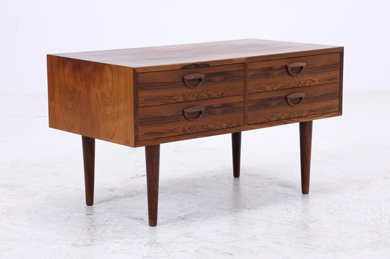 Vintage Palisander Kommode von Kai Kristiansen für Feldballe Møbelfabrik | Danish Design | 60er Jahre