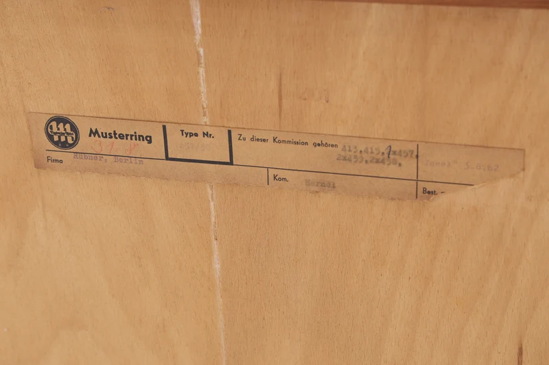 Musterring Teak Kommode | Mid Century Schrank | 60er Jahre