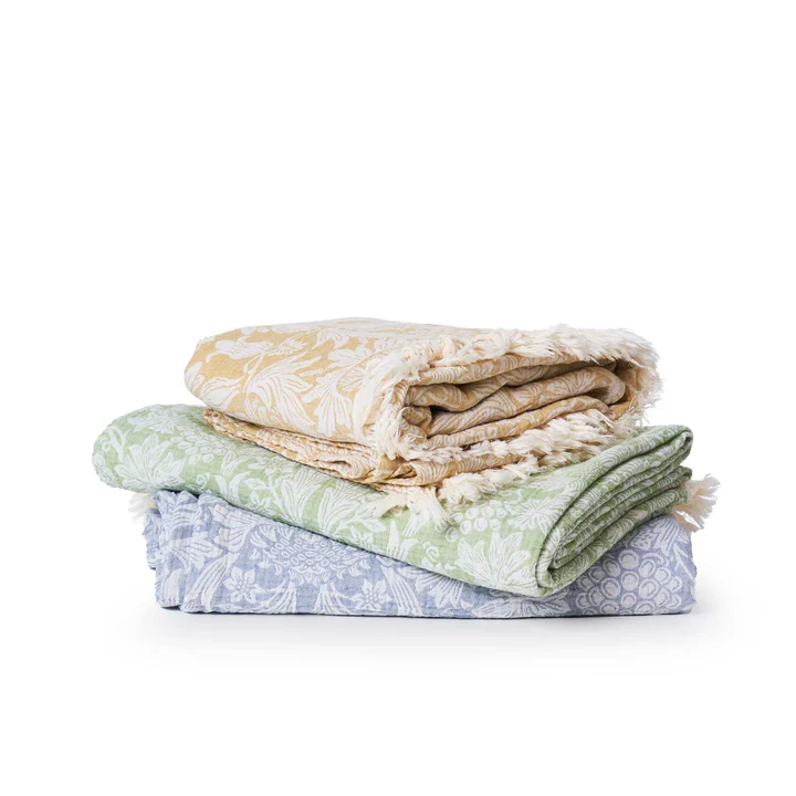 Couverture Tournesol 100% Coton