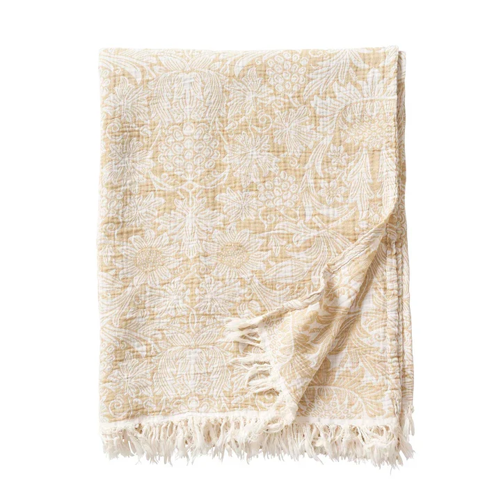 Couverture Tournesol 100% Coton
