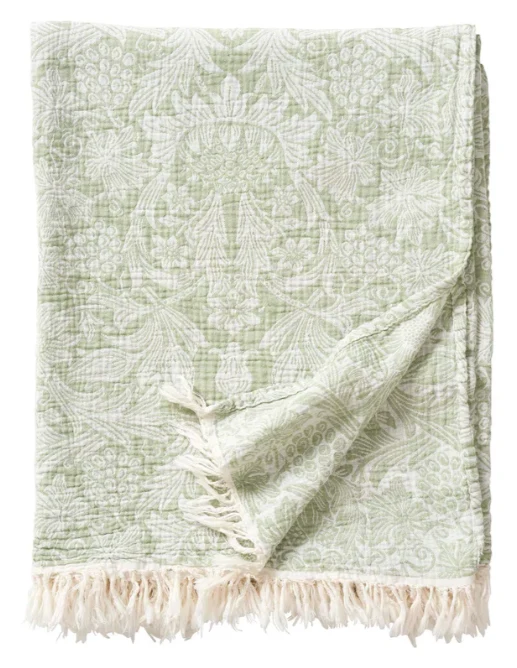 Couverture Tournesol 100% Coton
