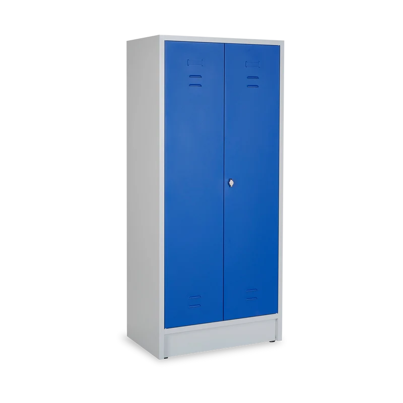 Stahl-Kleiderwäschespind (800 mm) – 3 Fachböden inkl.