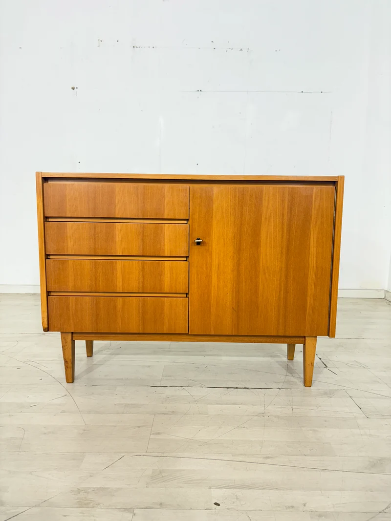 Mid Century Kommode / 60er Jahre Kommode / Vintage Sideboard