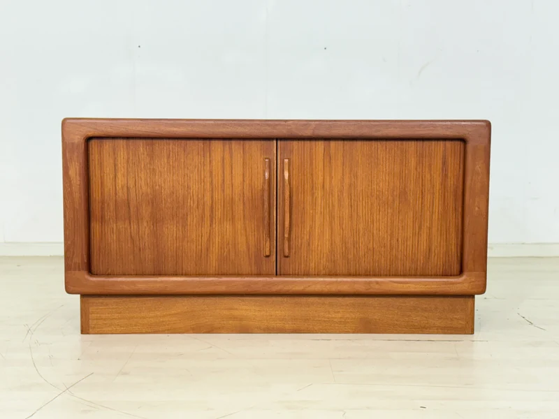 Mid-Century Teak Kommode / Drylund Teak Kommode / Teak Sideboard 60er Jahre / Vintage Sideboard
