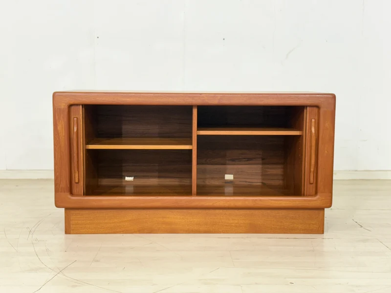 Mid-Century Teak Kommode / Drylund Teak Kommode / Teak Sideboard 60er Jahre / Vintage Sideboard