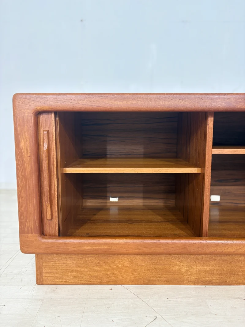 Mid-Century Teak Kommode / Drylund Teak Kommode / Teak Sideboard 60er Jahre / Vintage Sideboard