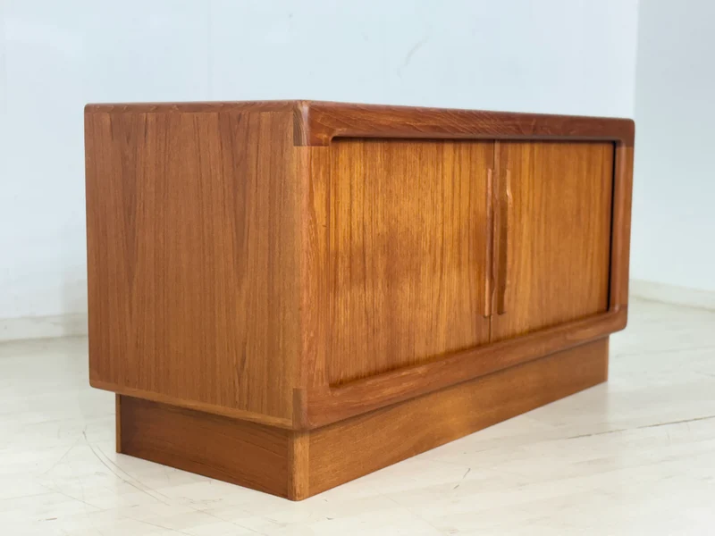 Mid-Century Teak Kommode / Drylund Teak Kommode / Teak Sideboard 60er Jahre / Vintage Sideboard