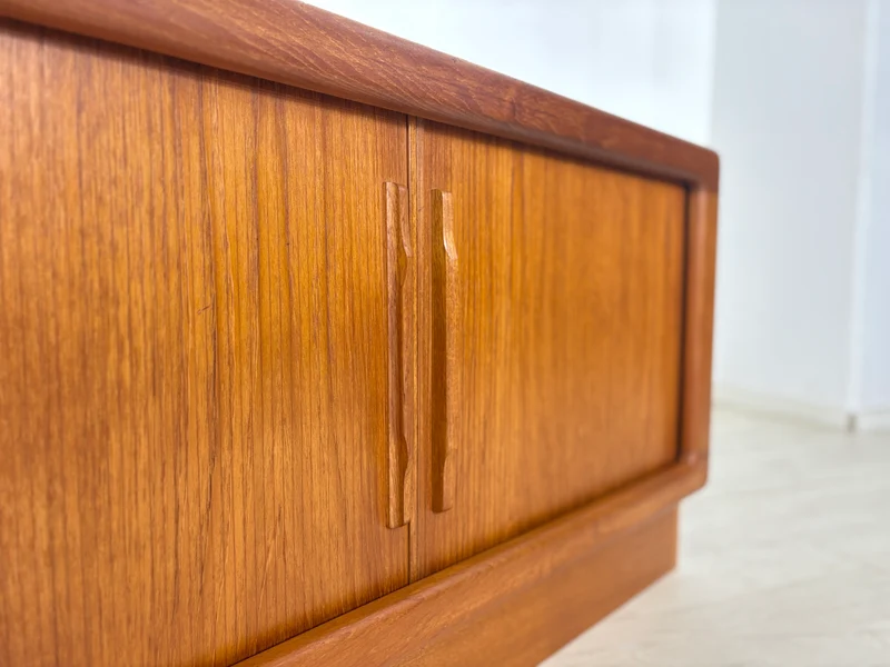 Mid-Century Teak Kommode / Drylund Teak Kommode / Teak Sideboard 60er Jahre / Vintage Sideboard