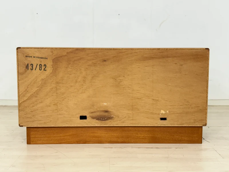 Mid-Century Teak Kommode / Drylund Teak Kommode / Teak Sideboard 60er Jahre / Vintage Sideboard