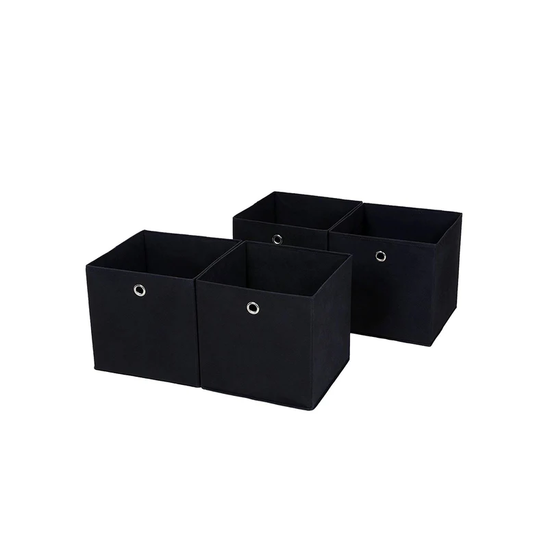 Aufbewahrungsboxen mit Fingerloch, Vliesstoff
