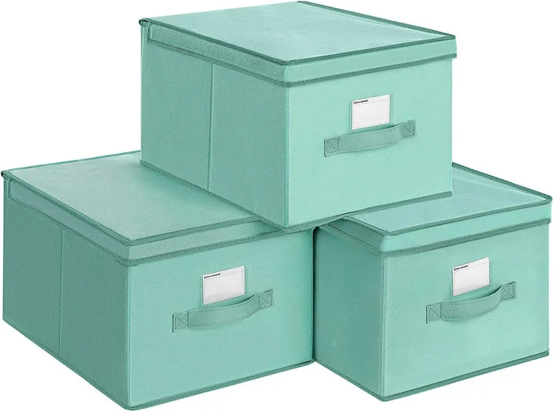 Faltbox mit Deckel, 3er-Set