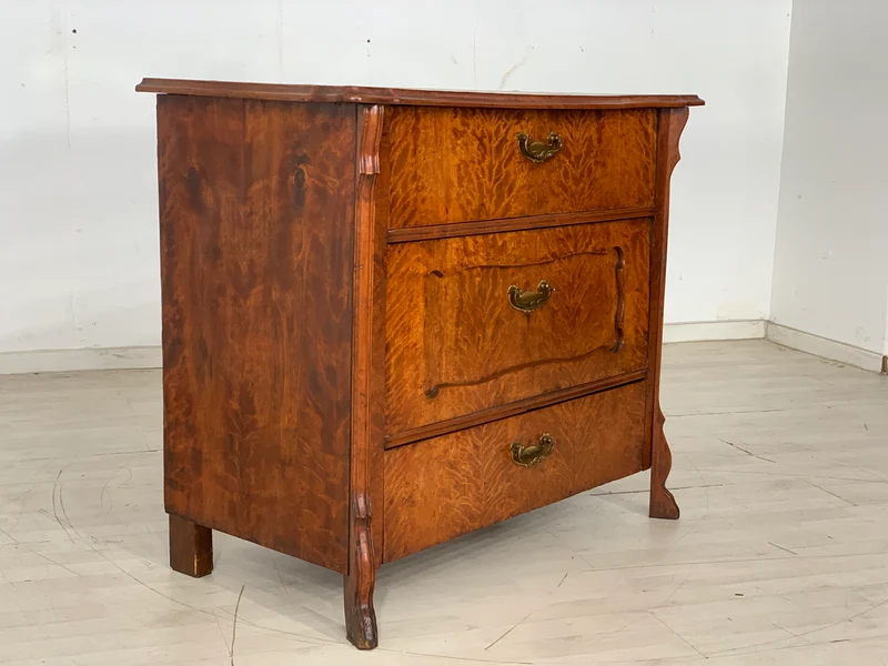 Gründerzeit Kommode Schrank wäschekommode um 1920