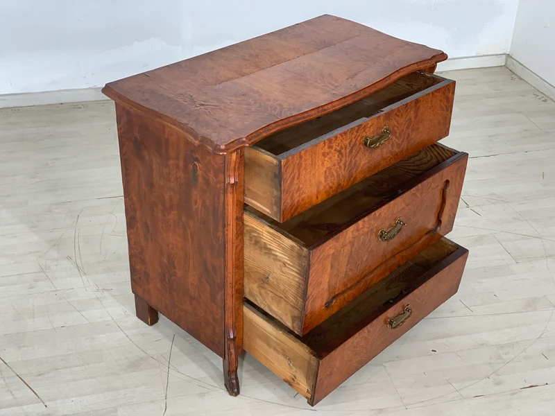 Gründerzeit Kommode Schrank wäschekommode um 1920