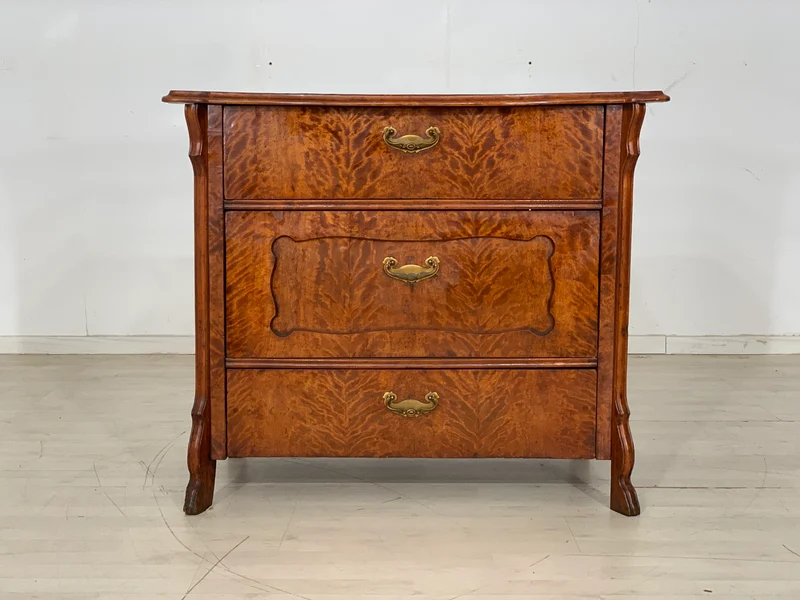 Gründerzeit Kommode Schrank wäschekommode um 1920