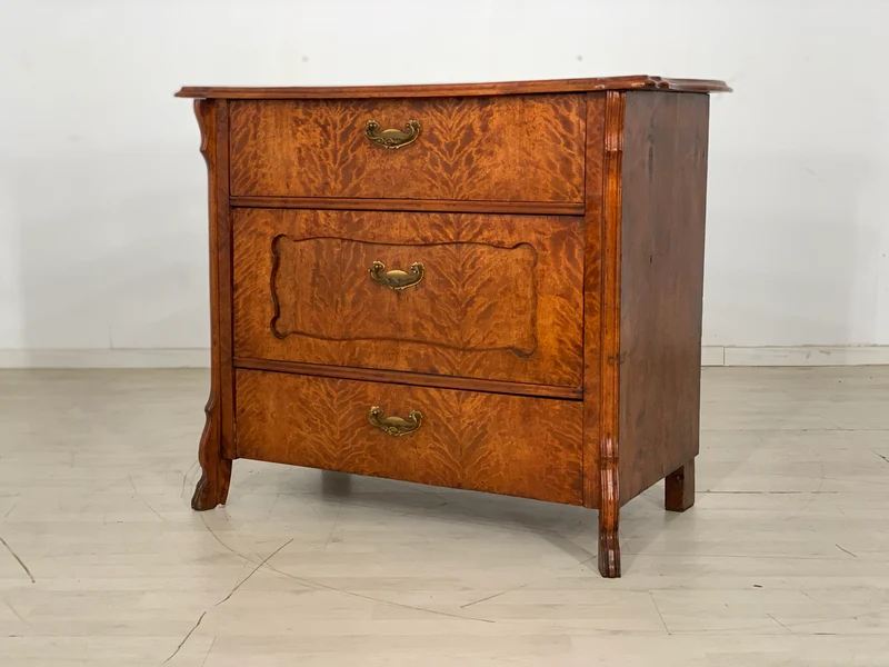 Gründerzeit Kommode Schrank wäschekommode um 1920