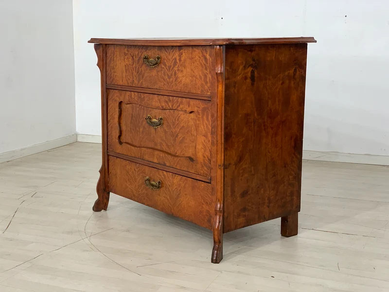 Gründerzeit Kommode Schrank wäschekommode um 1920