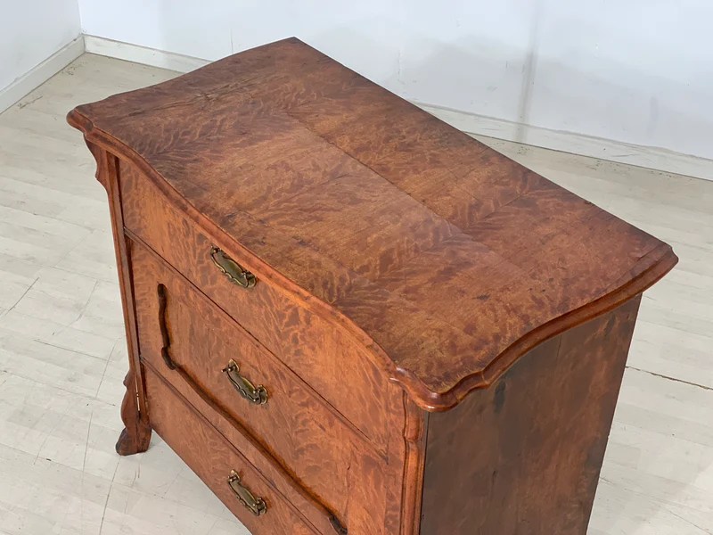 Gründerzeit Kommode Schrank wäschekommode um 1920