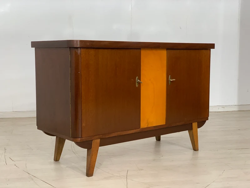 Mid Century Kommode Sideboard Schrank Vintage