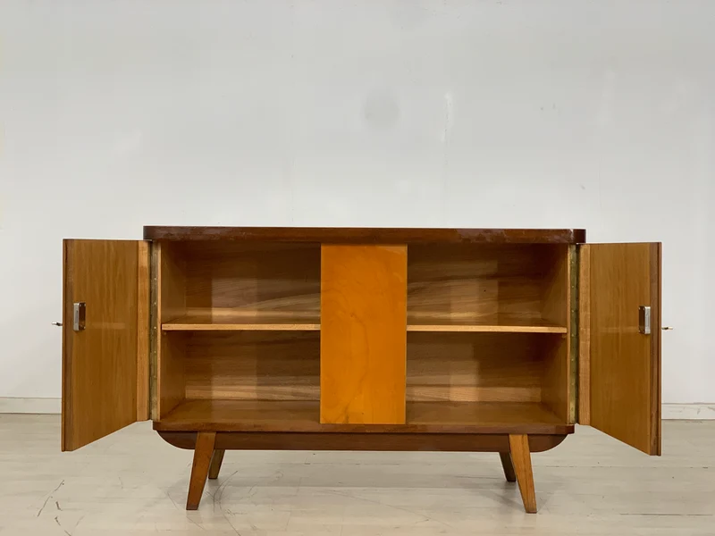 Mid Century Kommode Sideboard Schrank Vintage