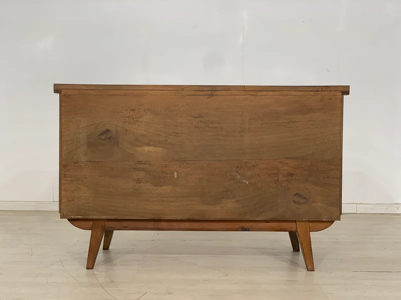Mid Century Kommode Sideboard Schrank Vintage