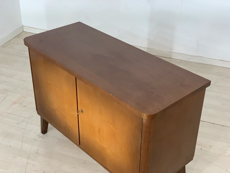 Mid Century Kommode Sideboard Schrank Flurschrank Vintage