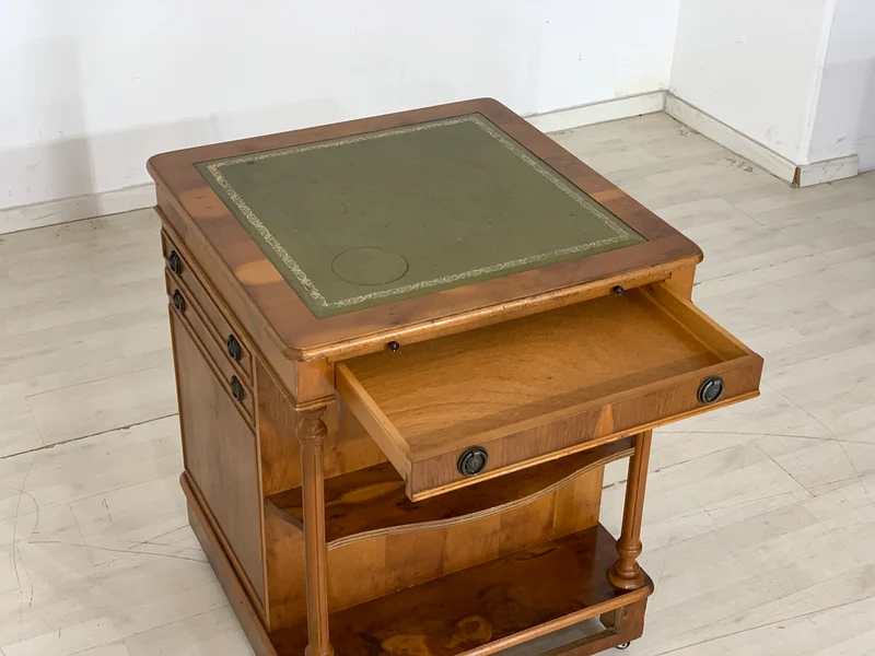 English Kolonialstil Schrank Telefonschrank pult um 1900