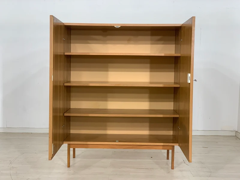 60er Jahre Wäscheschrank Schrank Kleiderschrank Wardrobe Vintage
