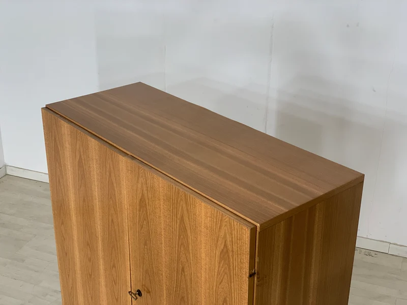 60er Jahre Wäscheschrank Schrank Kleiderschrank Wardrobe Vintage