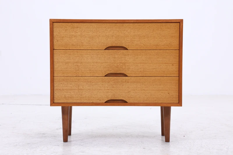 Vintage Teak Kommode | Mid Century Schubladenschrank | 60er Jahre