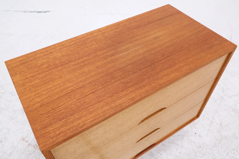 Vintage Teak Kommode | Mid Century Schubladenschrank | 60er Jahre