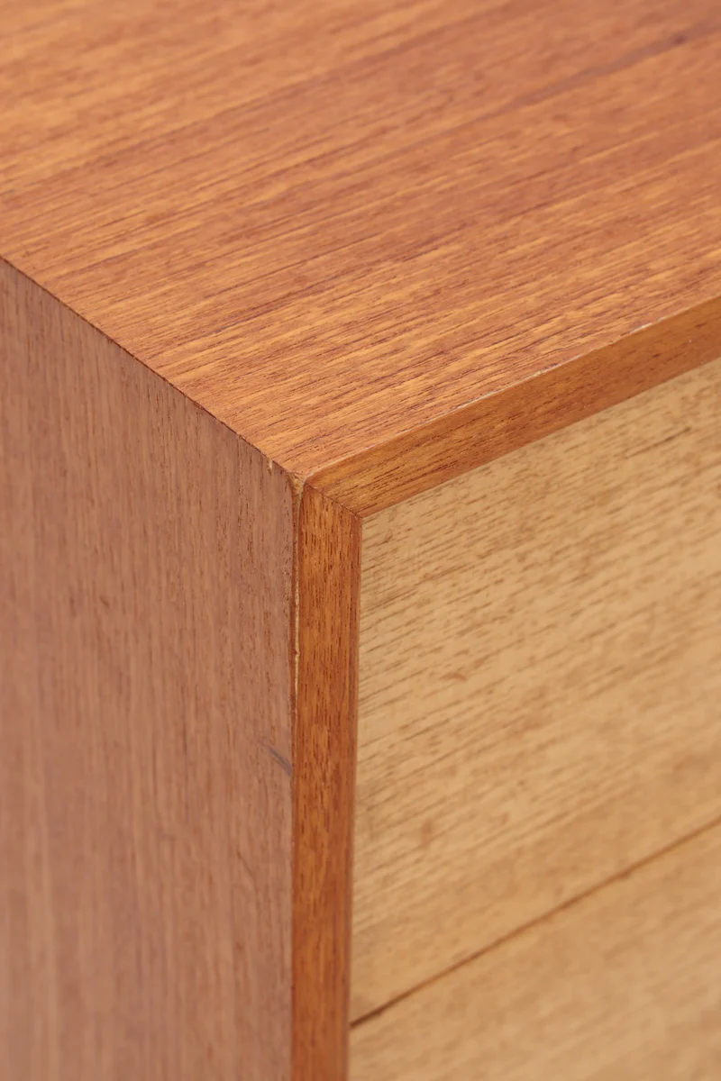 Vintage Teak Kommode | Mid Century Schubladenschrank | 60er Jahre
