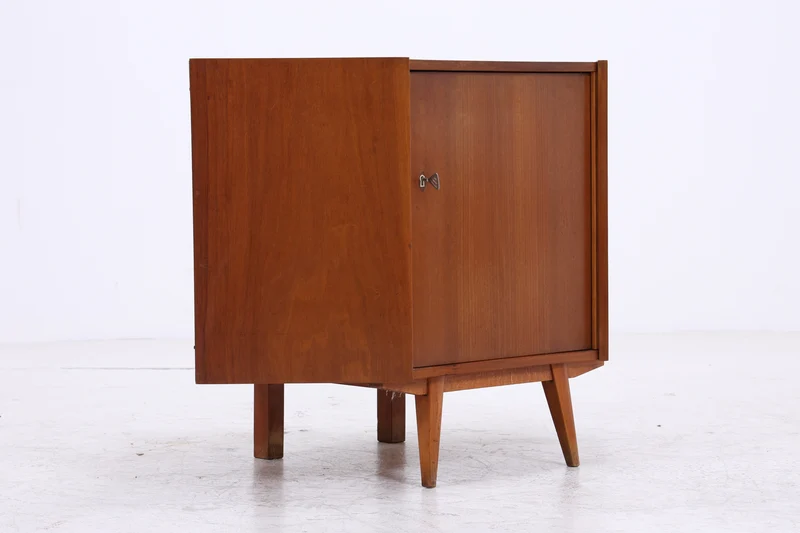 Vintage Eckkommode | Mid Century Eckschrank | 1960er Jahre