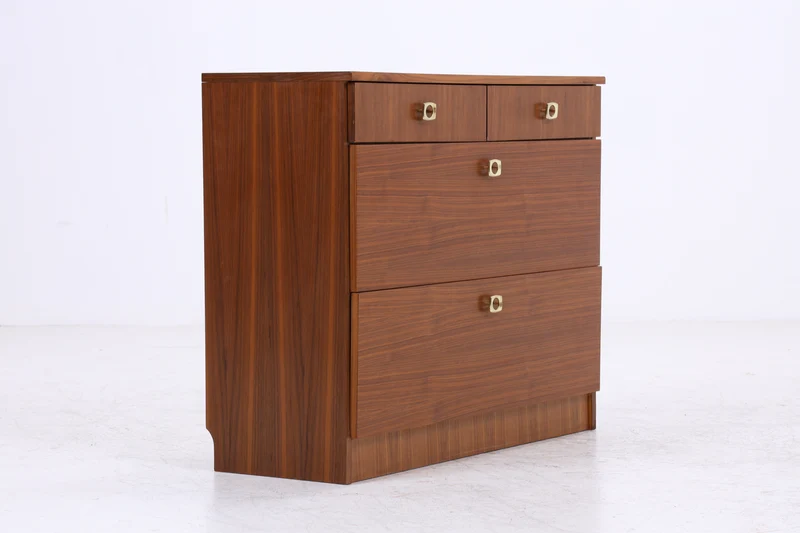 Vintage Schuhkommode | Mid Century Flurschrank | 60er Jahre