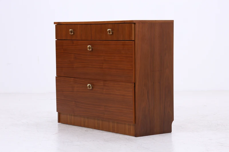 Vintage Schuhkommode | Mid Century Flurschrank | 60er Jahre