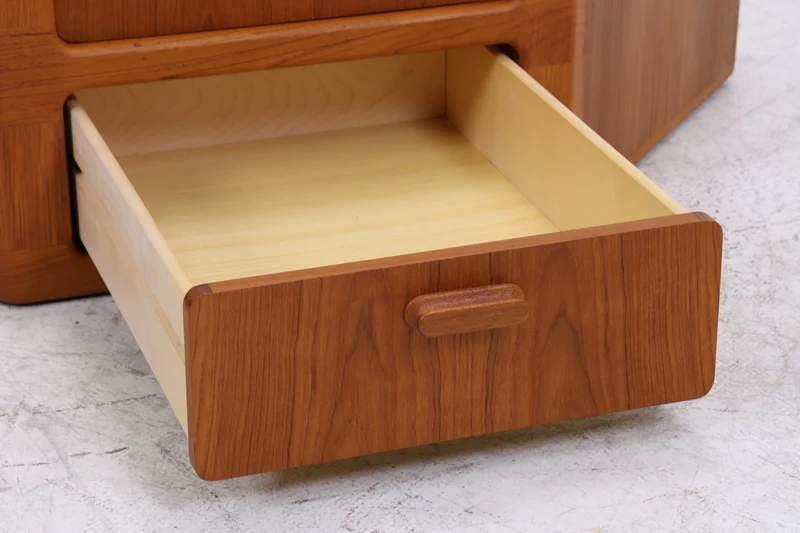 Vintage Dyrlund Teak Eckkommode | Danish Design | Mid Century Kommode