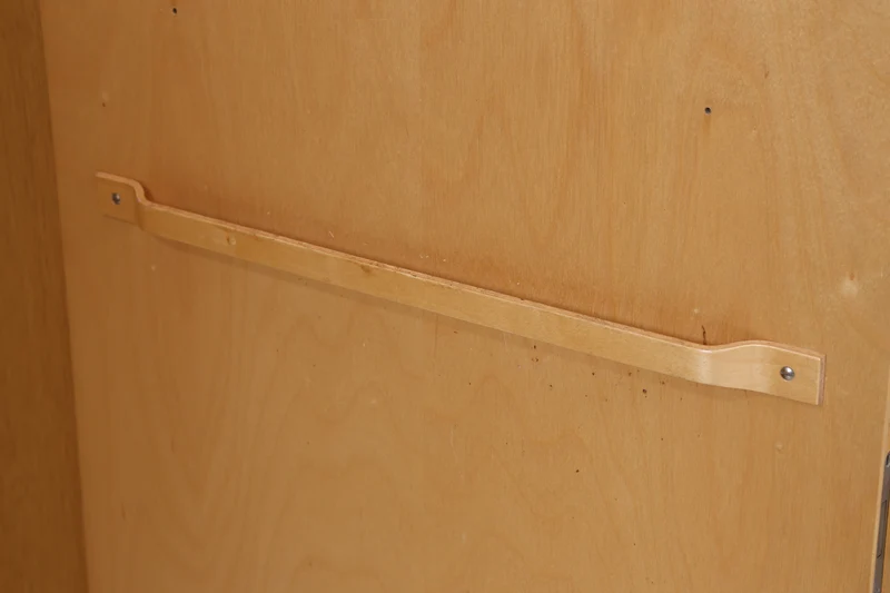 Vintage Hellerau Kleiderschrank | Mid Century Birke Wäscheschrank| DDR Design