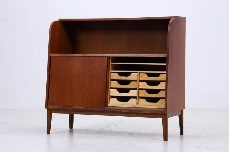 Vintage Teak Kommode | Mid Century Schubladenschrank