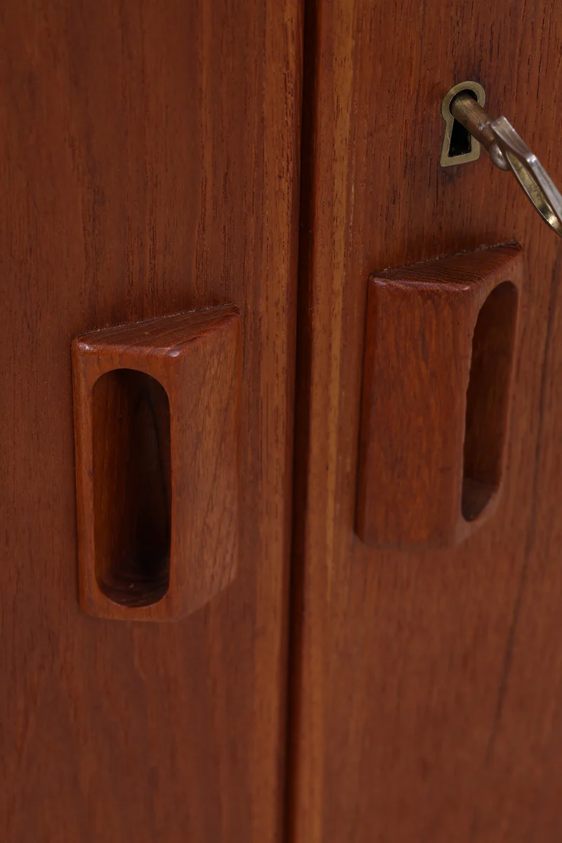 Vintage Teak Kommode von Børge Mogensen | Mid Century Teak Schrank | Danish Design