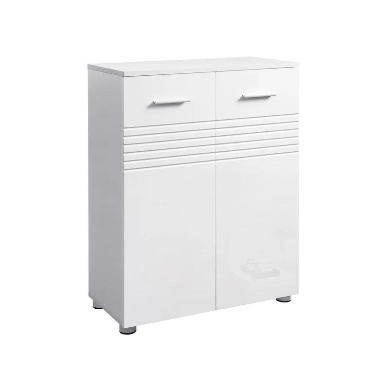 Badschrank „Moderne Kerben“