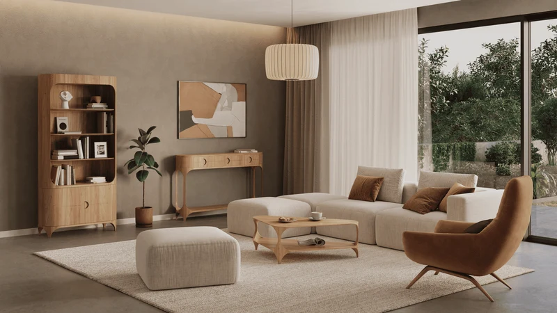 ANTONIO Bookcase